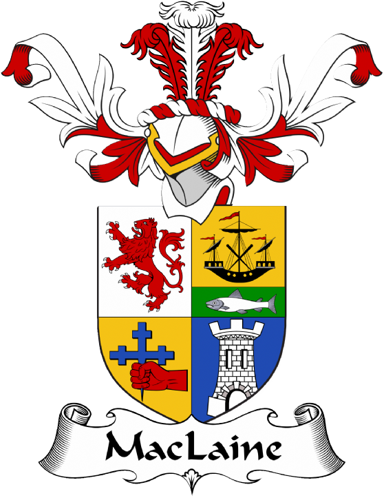 MacLaine of Lochbuie Coat of Arms